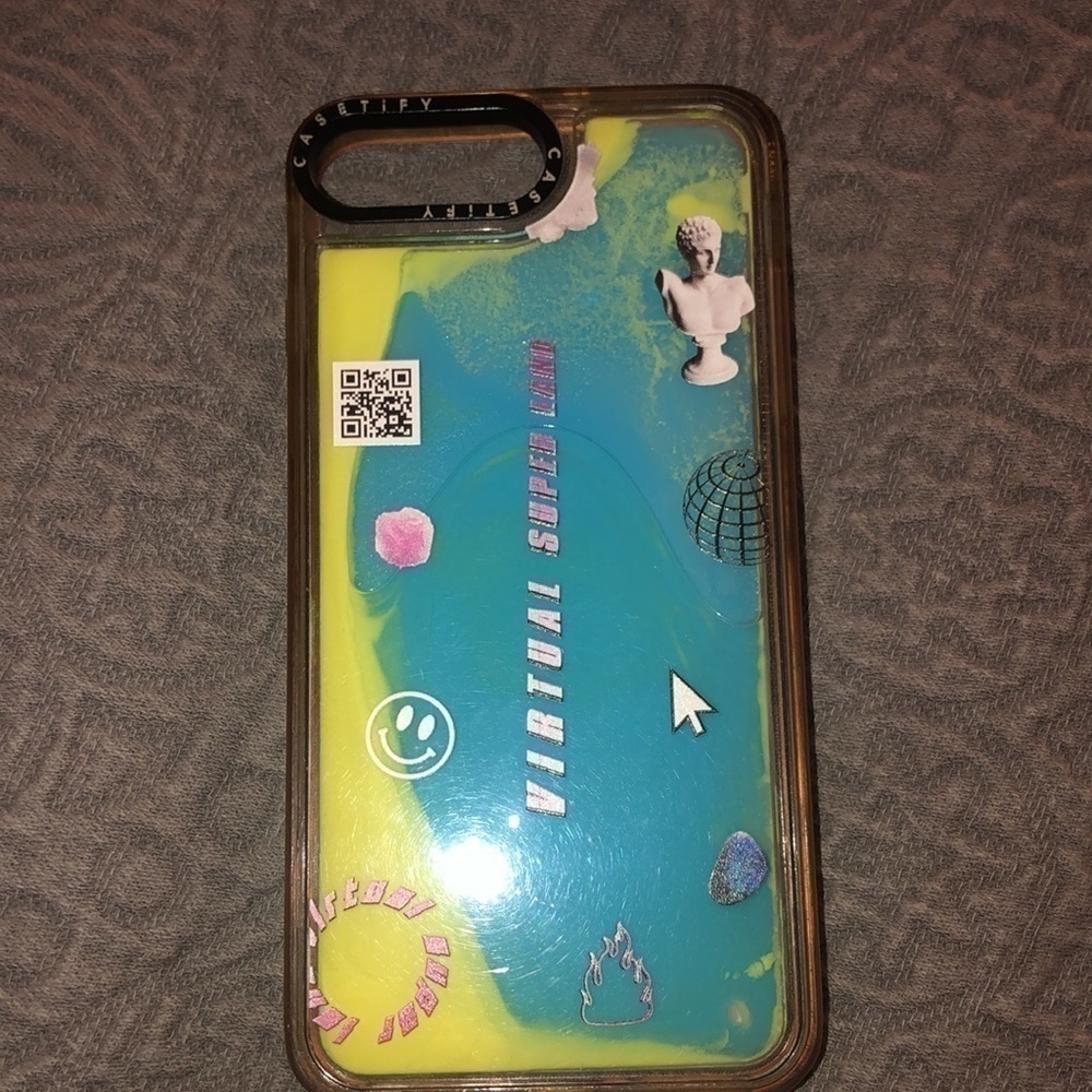 VIRTUAL SUPER LAND X CASETIFY CASE iPhone 8+